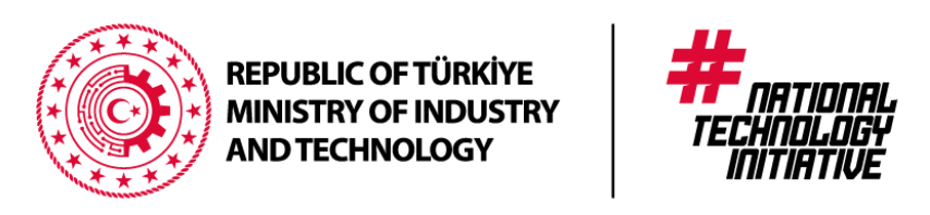 Republic of Türkiye Ministry of Industry and Technology Logo